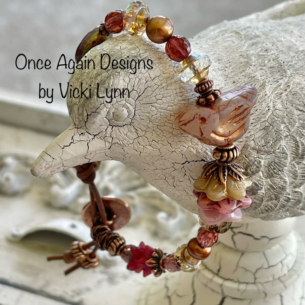 ARTISAN Bracelet “Midsummer Day” - Picture 2 of 11